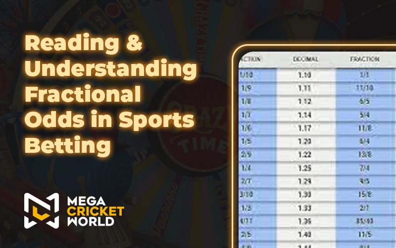 Reading & Understanding Fractional Odds in Sports Betting