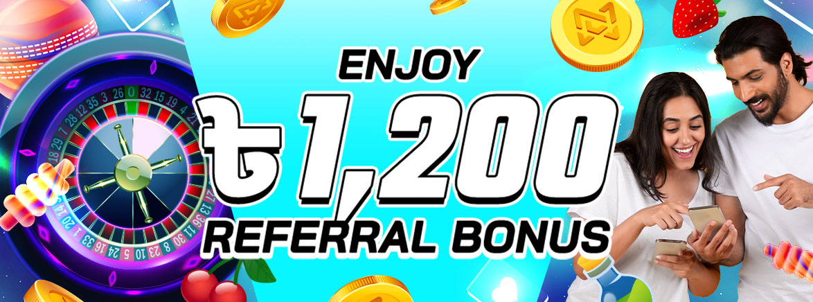 Invite your friend and earn 1,200 BDT for both of you