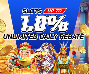 Slots Up To 1% Unlimited Daily Rebate