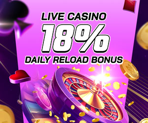 Casino 18% Daily Reload Bonus 5,000 BDT