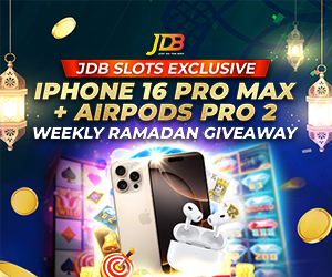 JDB Slots Special Weekly Ramadan Giveaway