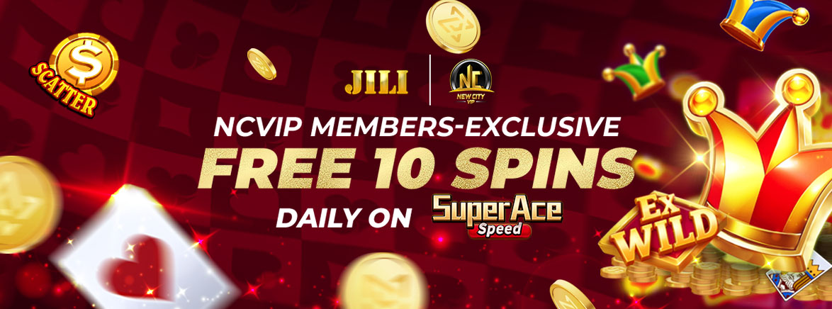 NCVIP Members-Exclusive FREE 10 SPINS