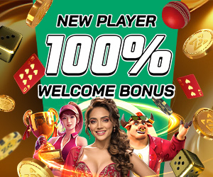 New Player Rs 500 Welcome Bonus