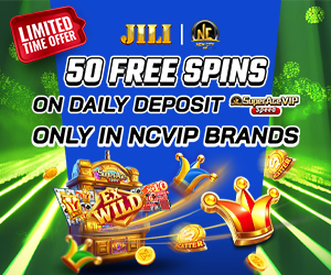NCVIP Members - Exclusive FREE 50 SPINS