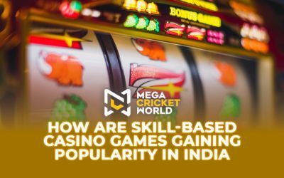 How are Skill-Based Casino Games Gaining Popularity in India